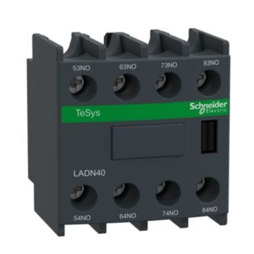 SCHNEIDER ELECTRIC - Hilfsschalterblock, 4S, Schraubanschluss