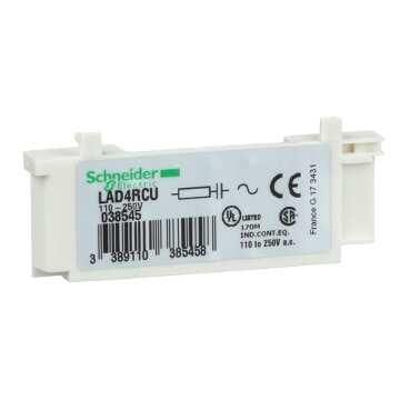 SCHNEIDER ELECTRIC - Beschaltungsmodul, RC-Glied, 110-250V AC, für LC1D09-38