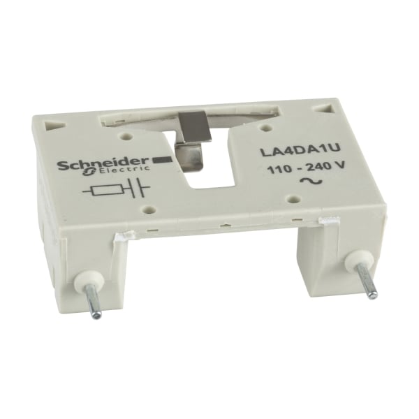 SCHNEIDER ELECTRIC - Beschaltungsmodul, TeSys D, RC-Glied, 110-240V AC