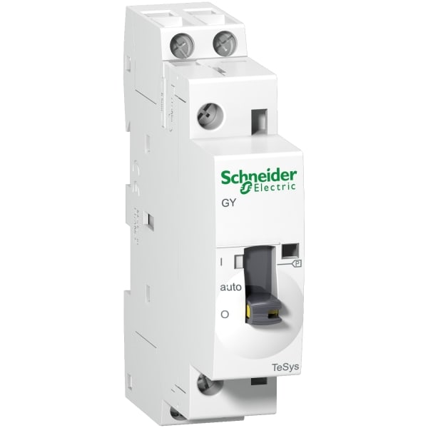 SCHNEIDER ELECTRIC - Vorwahlschütz GY, 2S, 25A, Spule 220-240V AC