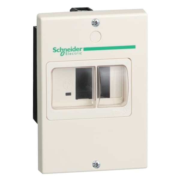 SCHNEIDER ELECTRIC - Einbaugehäuse, IP55, geringes Einbaumass, für GV2M