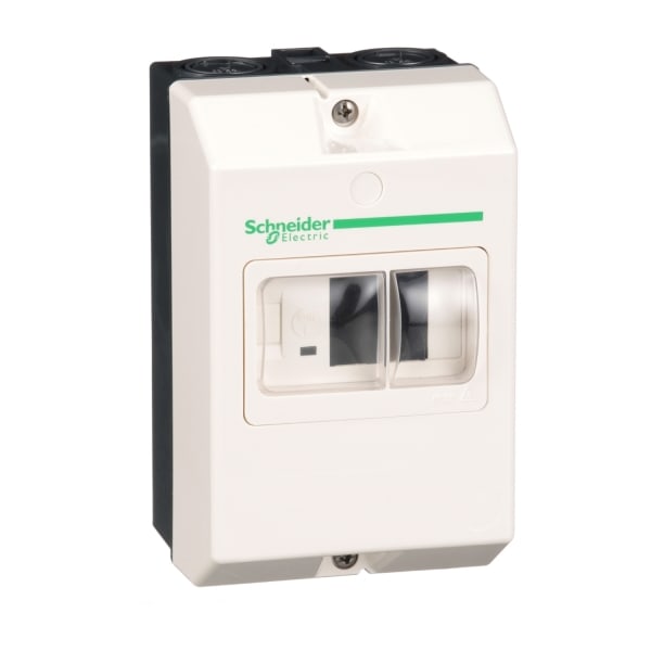 SCHNEIDER ELECTRIC - Aufbaugehäuse, IP55, für GV2M