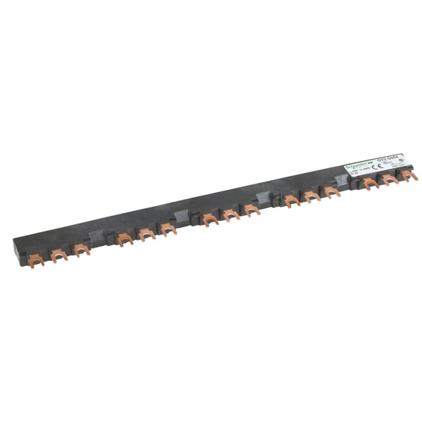SCHNEIDER ELECTRIC - Drehstrom-Sammelschienensystem, 63A, 5Abgangsstellen, 54mm Abstand