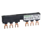 SCHNEIDER ELECTRIC - Drehstrom-Sammelschienensystem, 63A, 2Abgangsstellen, 54mm Abstand