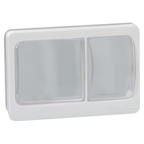SCHNEIDER ELECTRIC - Tastenmembran, IP55, Betriebstemp. < 5°C, TeSys GV2E, Verp.einheit: 10 Stck.