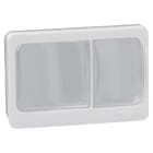 SCHNEIDER ELECTRIC - Tastenmembran, IP55, Betriebstemp. < 5°C, TeSys GV2E, Verp.einheit: 10 Stck.
