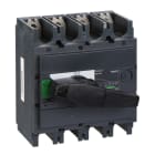 SCHNEIDER ELECTRIC - Lasttrennsch. INS400,4P, 400A/690V AC/250V DC,Drehantrieb schwarz