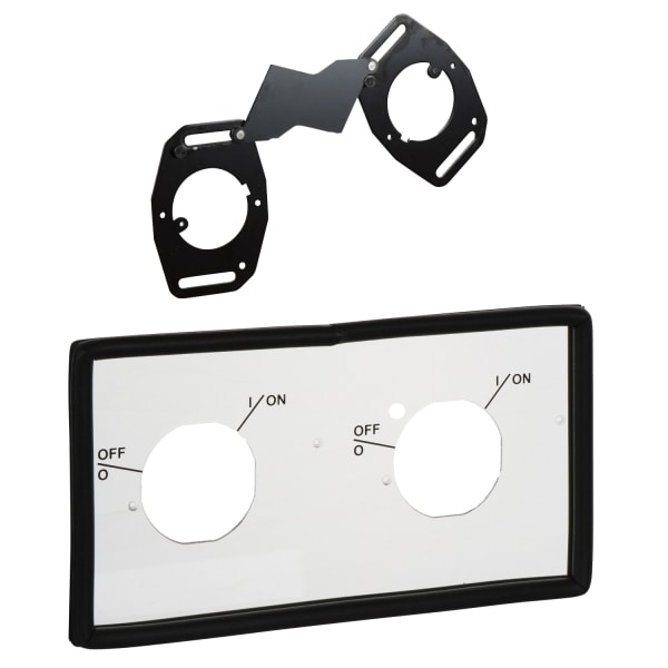 SCHNEIDER ELECTRIC - Mechanische Verriegelung für manuelle Netzumschalter INS/INV250 100 bis 250 A