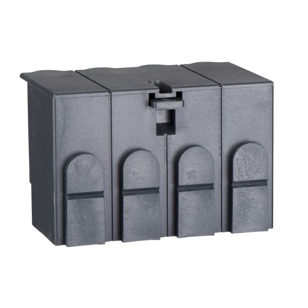 SCHNEIDER ELECTRIC - 2 Klemmenabdeckungen für 3P/4P Lasttrennschalter ComPact INS40 bis 80