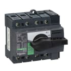 SCHNEIDER ELECTRIC - Lasttrennsch. INS40,4P, 40A/690V AC/250V DC,Drehantrieb schwarz