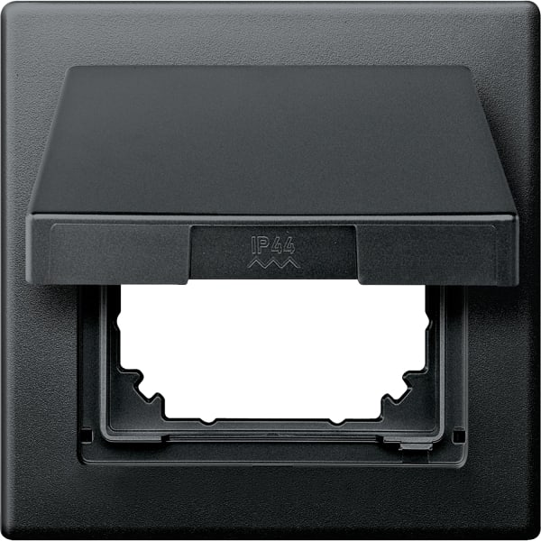 MERTEN - Schutzabdeckung IP 44, anthrazit glänzend, M-SMART