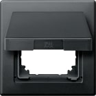 MERTEN - Schutzabdeckung IP 44, anthrazit glänzend, M-SMART