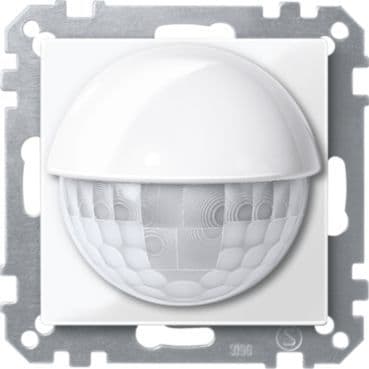 MERTEN - KNX ARGUS Präsenz 180/2,20 m UP, polarweiß glänzend, System M