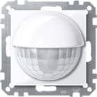 MERTEN - KNX ARGUS Präsenz 180/2,20 m UP, aktivweiß glänzend, System M