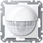 MERTEN - KNX ARGUS 180/2,20 m UP, polarweiß glänzend, System M