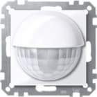 MERTEN - KNX ARGUS 180/2,20 m UP, aktivweiß glänzend, System M