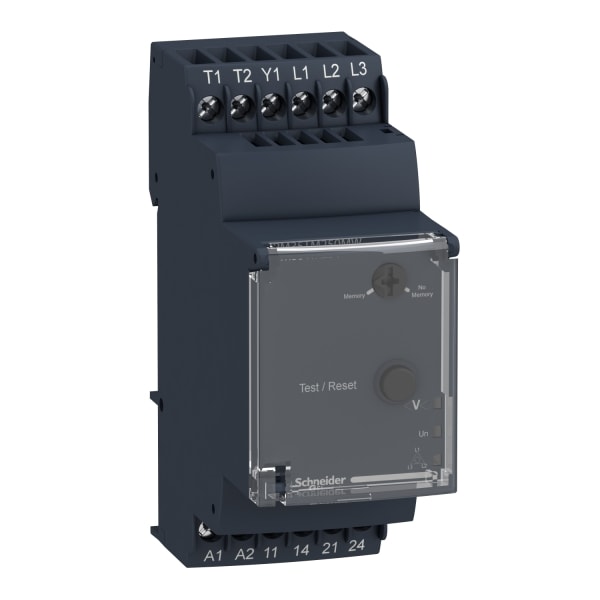 SCHNEIDER ELECTRIC - Motortemperatur- und Phasenwächter, 24-240VAC/DC, 2 S, Speicherung