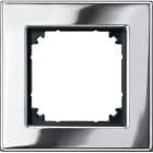 MERTEN - M-PLAN-Metallrahmen, 1fach, Chrom