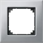 MERTEN - M-PLAN-Metallrahmen, 1fach, Platinsilber