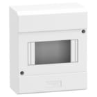 SCHNEIDER ELECTRIC - Micro Pragma Aufputzgehäuse, 6 TE, IP40, mit DIN-Gerätetragschiene