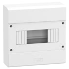 SCHNEIDER ELECTRIC - Micro Pragma Aufputzgehäuse, 8 TE, IP40, mit DIN-Gerätetragschiene