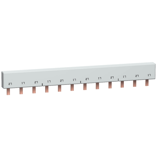 SCHNEIDER ELECTRIC - Phasenschiene Steg f. C60SP, UL 1077, 1P, 63A, 12 TE, Schrittweite 18mm