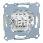 MERTEN - Rollladenschalter-Eins. mit Zusatzkontakt, 1-polig, 10 AX, AC 250 V, Steckkl.