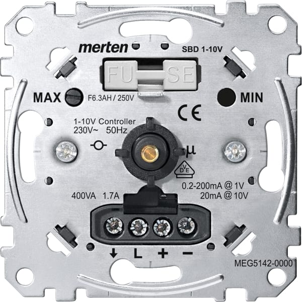 MERTEN - Elektronik-Potentiometer-Einsatz 1-10 V