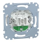 MERTEN - Kreuzschalter-Eins. mit Orientierungslicht, 1-polig, 10 AX, AC 250 V, Steckkl.