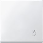 MERTEN - Wippe mit Kennzeichnung Licht, polarweiß, System M