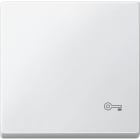 MERTEN - Wippe für Kennzeichnung Schlüssel, polarweiß, System M