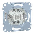 MERTEN - Taster-Eins. mit Orientierungslicht, Schließer 1-polig, 16 A, AC 250 V, SK
