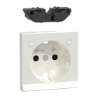 MERTEN - Erweiterungsset LED Beleuchtung für SCHUKO-Steckd., polarweiß glänzend, System M