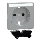 MERTEN - Erweiterungsset Kontrolllicht für SCHUKO-Steckdosen, aluminium, System M