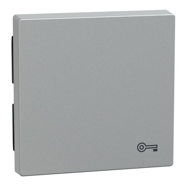 MERTEN - Wippe für Kennzeichnung Schlüssel, aluminium, System M