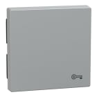 MERTEN - Wippe für Kennzeichnung Schlüssel, aluminium, System M