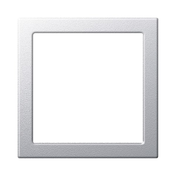 MERTEN - Zentralplatte für Notlicht-Einsatz, aluminium, System M