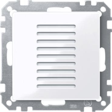 MERTEN - Raumtemperaturregler für den Objektbereich, aktivweiß glänzend, System M