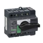 SCHNEIDER ELECTRIC - Lasttrennsch. INS63,3P, 63A/690V AC/250V DC,Drehantrieb schwarz