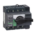 SCHNEIDER ELECTRIC - Lasttrennsch. INS63,4P, 63A/690V AC/250V DC,Drehantrieb schwarz