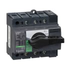 SCHNEIDER ELECTRIC - Lasttrennsch. INS80,3P, 80A/690V AC/250V DC,Drehantrieb schwarz