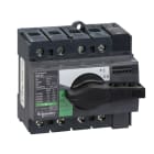 SCHNEIDER ELECTRIC - Lasttrennsch. INS80,4P, 80A/690V AC/250V DC,Drehantrieb schwarz
