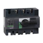 SCHNEIDER ELECTRIC - Lasttrennsch. INS100,3P, 100A/690V AC/250V DC,Drehantrieb schwarz