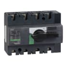 SCHNEIDER ELECTRIC - Lasttrennsch. INS100,4P, 100A/690V AC/250V DC,Drehantrieb schwarz