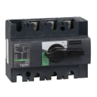 SCHNEIDER ELECTRIC - Lasttrennsch. INS125,3P, 125A/690V AC/250V DC,Drehantrieb schwarz