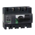 SCHNEIDER ELECTRIC - Lasttrennsch. INS160,3P, 160A/690V AC/250V DC,Drehantrieb schwarz