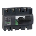 SCHNEIDER ELECTRIC - Lasttrennsch. INS160,4P, 160A/690V AC/250V DC,Drehantrieb schwarz