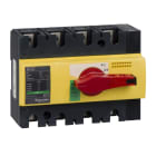 SCHNEIDER ELECTRIC - Lasttrennsch. INS100,4P, 100A/690V AC/250V DC,Drehantrieb rot/Grund gelb