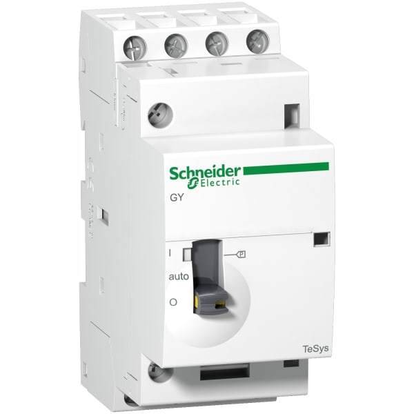 SCHNEIDER ELECTRIC - Vorwahlschütz GY, 4S, 25A, Spule 220-240V AC