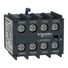 SCHNEIDER ELECTRIC - Hilfsschalterblock, 2S+2Ö, Schraubklemmen